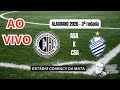 ASA X CSA - ALAGAONO - ALAGAONO 2026 - 3ª RODADA