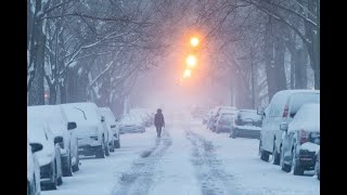 Thursday, December 22, 2022.  Winter Storm Warning.