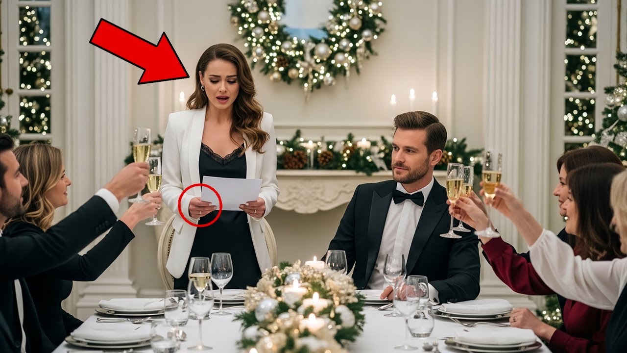 Ее муж развелся с ней в Рождество, и его семья ликовала. Но то, что она сделала дальше, сокрушило...