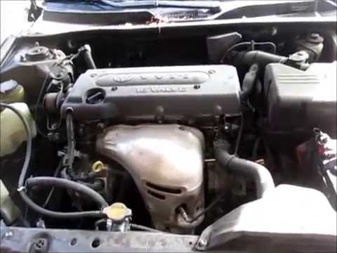 Toyota Camry starter replacement and throttle body cleaning. - YouTube