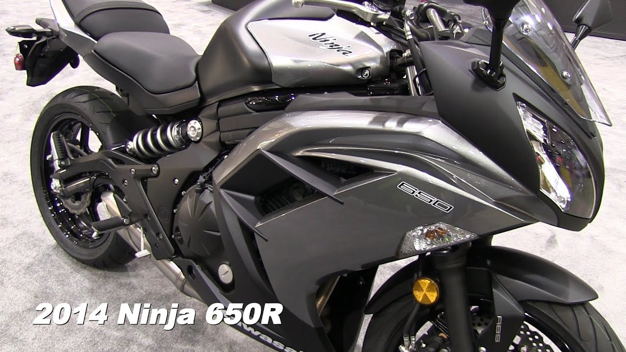 2014 Kawasaki Ninja 650R Walk Around Video + Charity ...