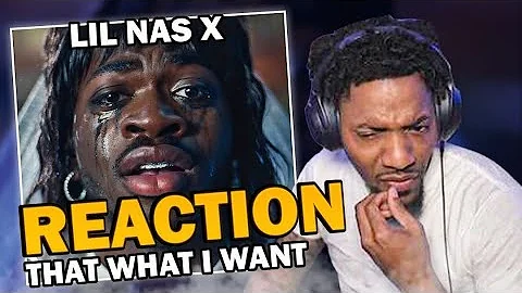 Lil Nas X - THATS WHAT I WANT (REACTION!!!)