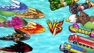 😱 Snake Clash IO: EPIC vs VIP | MAX LEVEL POWER TEST — BEST EPIC SNAKE CLASH IO GAMEPLAY! 🐍🔥#170