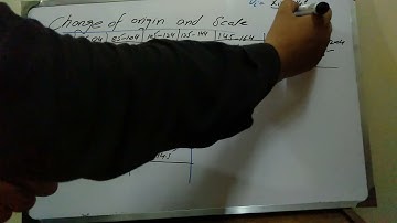 change in origin and scale  B.Sc statistics Ch#3 lecture 5