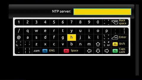 How to set and update time on MAG box