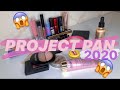 💓PROJECT PAN 2020 #1 💓 мои бьюти штучки, которые надо закончить ✨START проекта ✨ разумное использ.