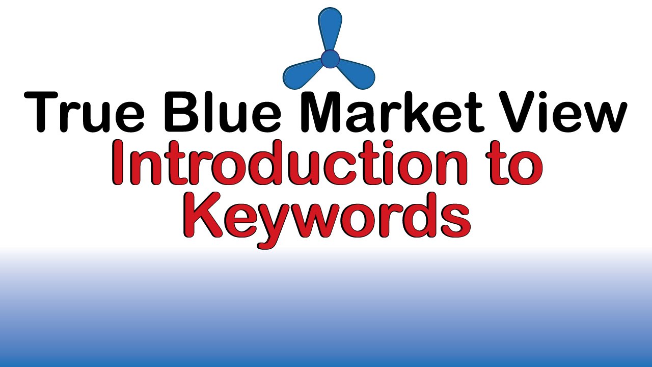 Introduction to Keywords - YouTube