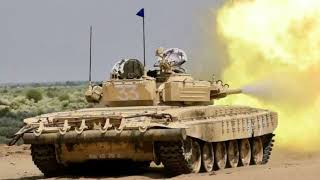 Mechanised Forces of Indian Army demonstrates its day & night fire power in Pokhran ranges