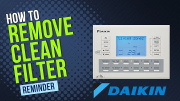 Cleaned Your Aircon Filter but the Light Won