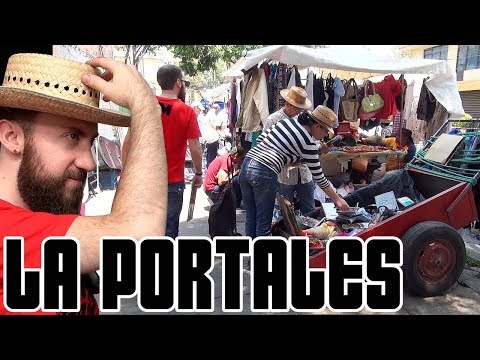 MERCADO DE PULGAS EL FAMOSO TIANGUIS DE PORTALES CHACHARAS ANTIGUEDADES CDMX CIUDAD DE MÉXICO MARKET