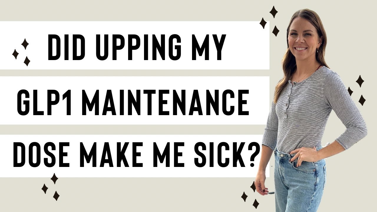 Upped my Semaglutide (Glp1) maintenance dose only 5 units! Did it make me sick? Upped my Semaglutide (Glp1) maintenance dose only 5 units! Did it make me sick?
