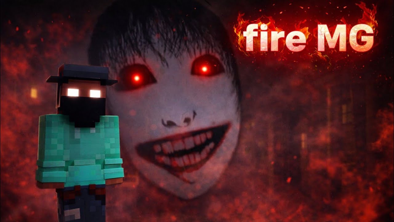 Minecraft DEATH MENSION ❤️‍🩹 | Horror Gameplay | Live 🔴 | Fire 🔥 MG