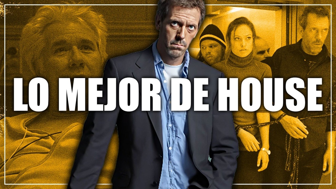 El Mejor Episodio de Cada Temporada de DR HOUSE