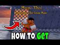 MUAY THAI FULL GUIDE in BIZARRE LINEAGE ALL QUESTS &amp; ABILITIES Roblox