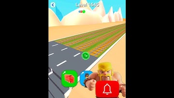 Shape-Shifting 2 GAMEPLAY Level No #1645 Walkthrough - New Update Car Racing #Shorts #ShapeShifting