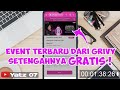 TUTORIAL DAPETIN VOUCHER TERBARU DARI EVENT GRIVY AGUSTUS 2022