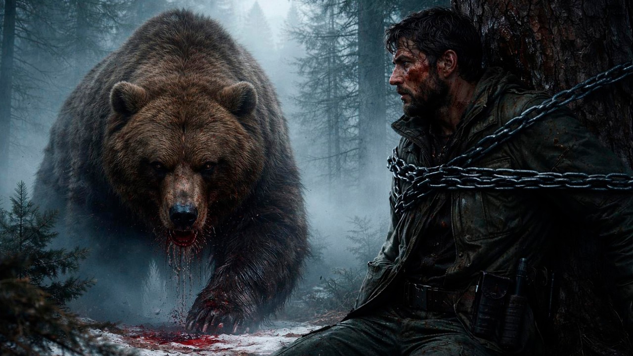 ЕГО ОСТАВИЛИ НА СЪЕДЕНИЕ МЕДВЕДЮ — НО ПРОИЗОШЛО НЕОЖИДАННОЕ