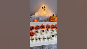 Melkachtige Halloween Gummies 👻💀🎃 #halloween #griezelig