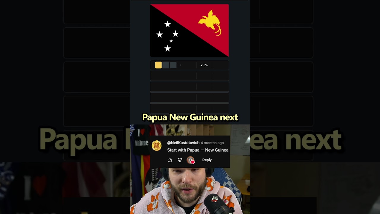 Can you guess the MYSTERY FLAG? #geography #flags #gaming