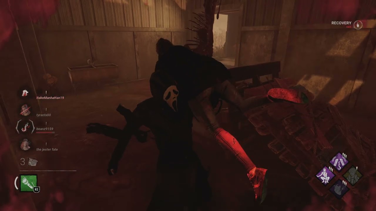 DBD - I'm such a meg lol / selfie time! :)