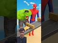 hulk aur spider man is billi ke sath me konsa majak kar rahe he #hulk #spidarman #greenscreen 😡😡😡😱😱😱