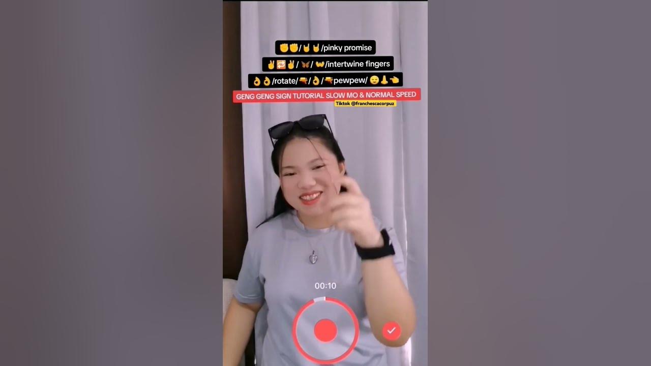 GENG GENG SIGN TUTORIAL SLOW MO 0 5X SPEED Dc ctto fyp handdance geng-geng-sign-tutorial-slow-mo-0-5x-speed-dc-ctto-fyp-handdance