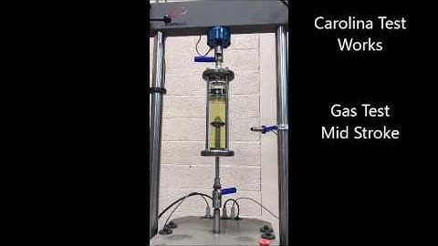 Test Cycle for a 10 inch per second collection