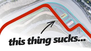 Fixing Catalunya's stupid chicane