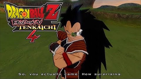 Dragon Ball Z: Budokai Tenkaichi 4, Saiyan Saga: Part 1 Common Enemy ENGLISH DUB HD 60 fps