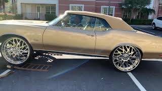 Meit’s 71 Cutlass Ralph Lauren Edition On 26 Forgiatos