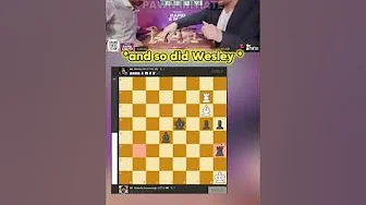 Super Intense endgame by Wesley Dommaraju...