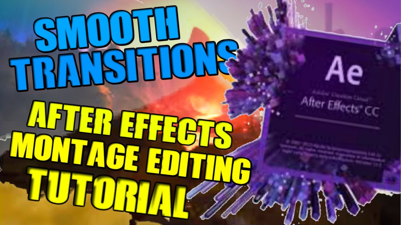 How To Create A Smooth Cinematic Transition - Tutorial (After Effects ...
