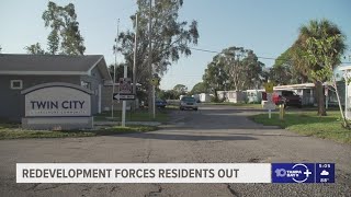 Residents being relocated as Pinellas County mobile home park faces rezoning