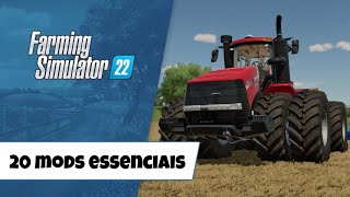 ✅ FS22 | Os Mods Que Você Deveria Ter Para se Dar Bem | Farming Simulator 22