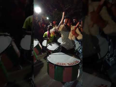 BabulGaon Band Sayyed Bhai himself played band on request of mandal
