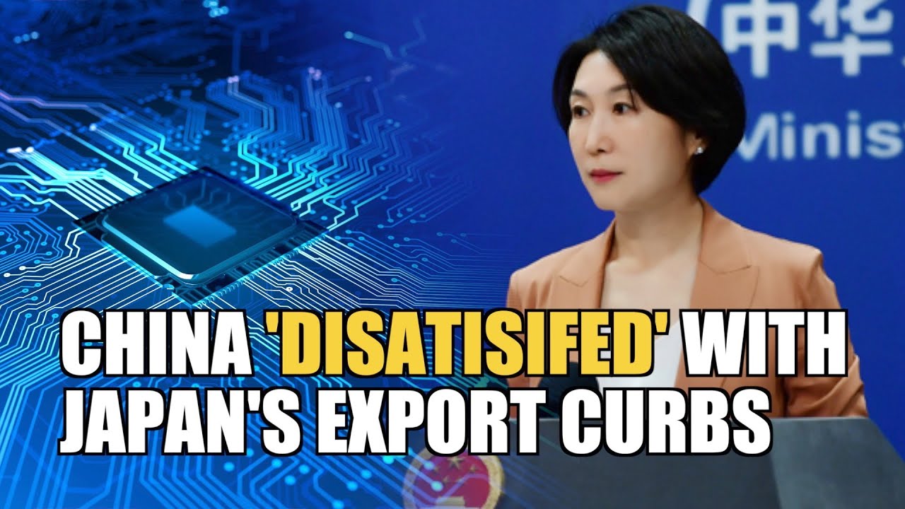 Beijing urges Japan not to abuse export controls, vows to resolutely