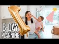 FIRST BIRTHDAY PLANNING | Diana & Jose