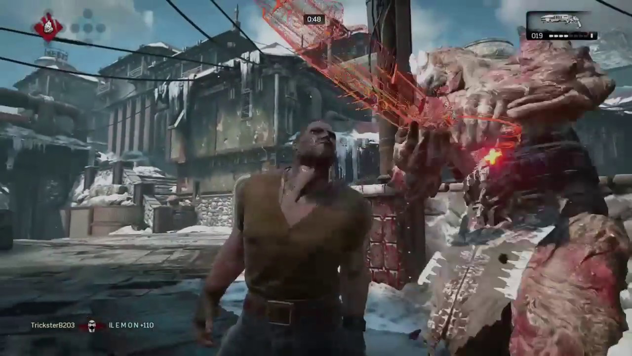 TricksterB203 GOW4 Montage - (Quads,Wallbounce,Clutches)