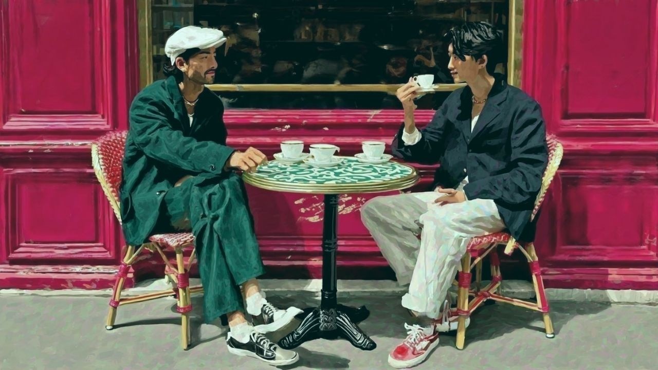 [playlist] 파리 골목 카페에서 듣는 빈티지 플레이리스트  Vintage Jazz Playlist