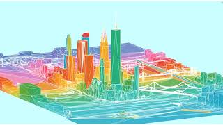 3D New York Model in Tableau