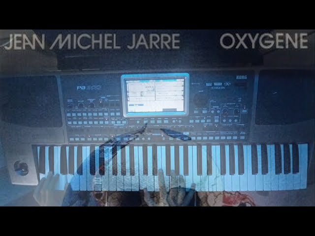 Oxygene, Pt. 4 (Jean Michel Jarre) - Keyboard Cover