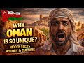 Oman Travel vlog 2026 | Why Oman Is So Unique? | Amazing Facts History &amp; Documentary about Oman