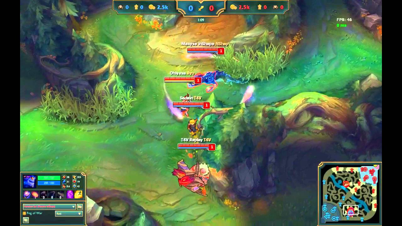 Insane Aurelion outplay