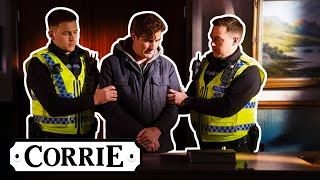 Theo Silverton Arrested After Billy’s Death | Coronation Street