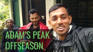 Conquering Adams Peak: Offseason Adventure on the Erathna-Kuruvita Trail  | Serene Beauty Unveiled