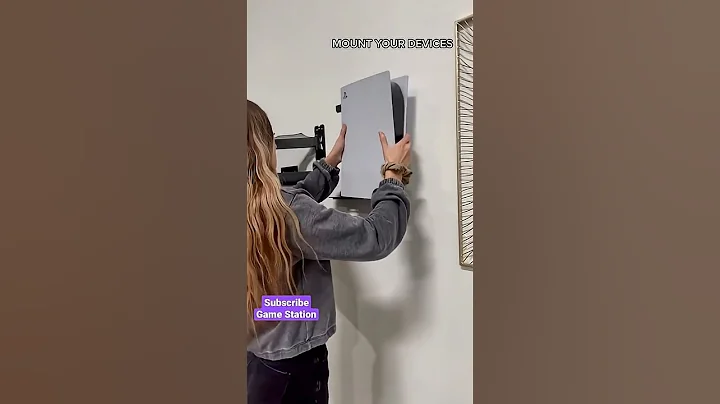 How To Hide Cords And Devices Game Consoles Behind The Wall Mounted LED TV Gaming Room Setup