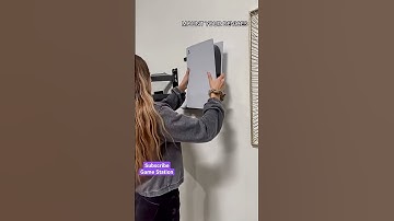 How To Hide Cords And Devices Game Consoles Behind The Wall Mounted LED TV Gaming Room Setup