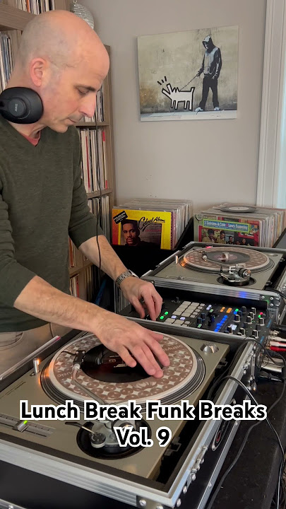 Lunch Break Funk Breaks Vol. 9 #funk #dj #45s