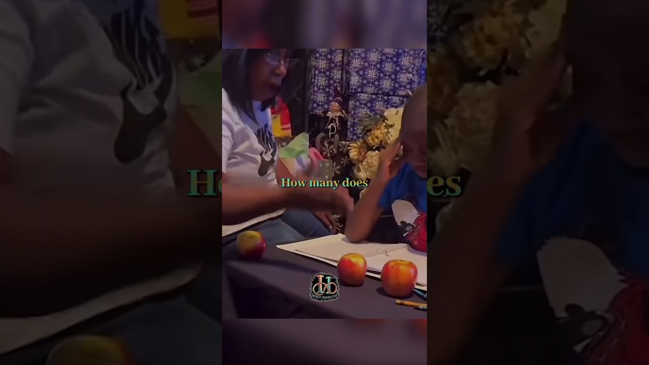 He Had 3 Apples Took Them Away Now Has 4 