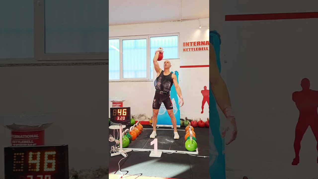 ✅️Kettlebell Sport Oleh Ilika OALC 32kg/10'-141 Campionato Regionale Lombardia 2026, BW 87kg.